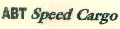 Abtspeed Cargo Device mark 1146249 Trademark