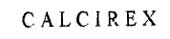 Calcirex Device mark 860729 Trademark