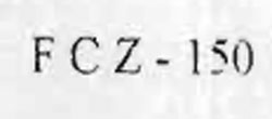 Fcz-150 Device mark 860739 Trademark