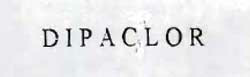 Dipaclor Device mark 860743 Trademark
