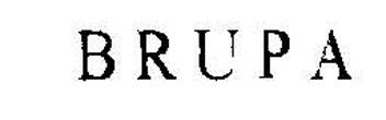 Brupa Device mark 860747 Trademark