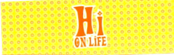 Hi On-life( With Yellow Background ) Device mark 1322143 Trademark