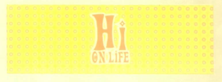 Hi On-life ( Yellow Background) Device mark 1322151 Trademark