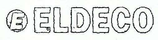 Eldeco (device) Device mark 1230122 Trademark
