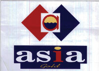 Asia Gold (label) Device mark 1290497 Trademark