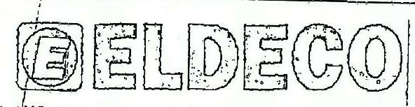 Eldeco And Letter E (device) Device mark 1230131 Trademark