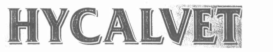 Hycalvet Device mark 1276924 Trademark