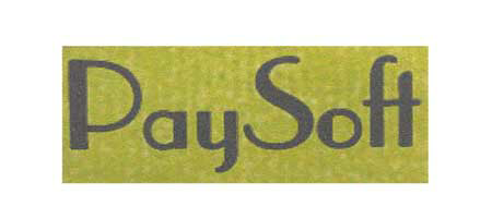 Paysoft Device mark 1335805 Trademark