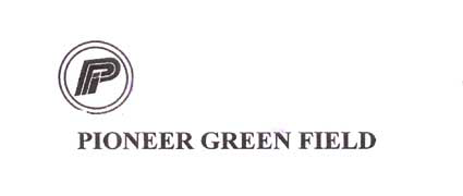 P. Pioneer Green Field (device) Device mark 1221932 Trademark