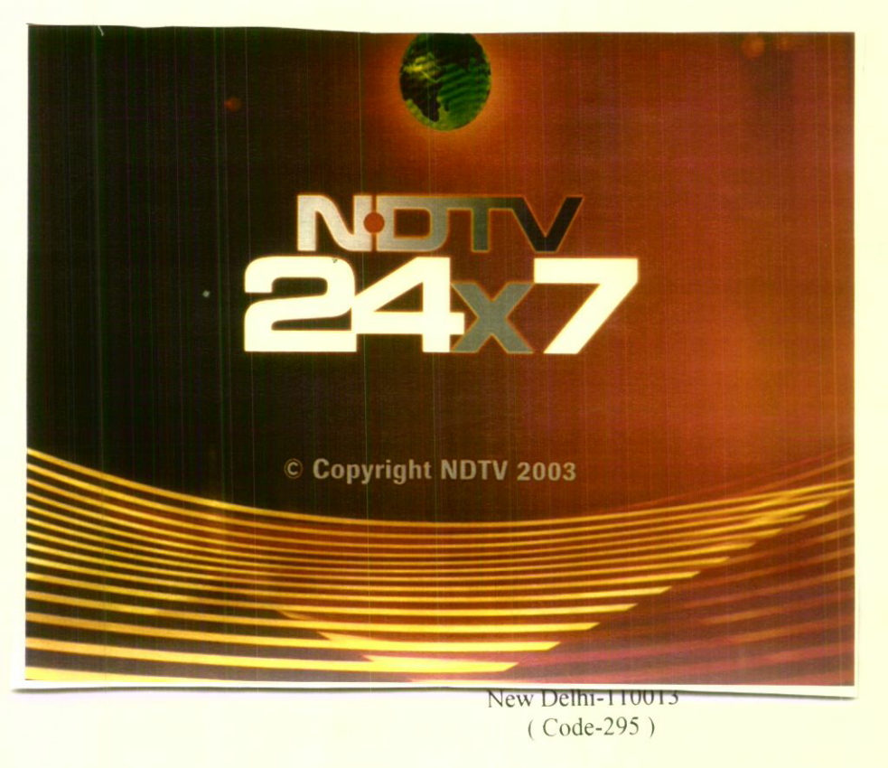 Ndtv 24x7 Device mark 1192467 Trademark