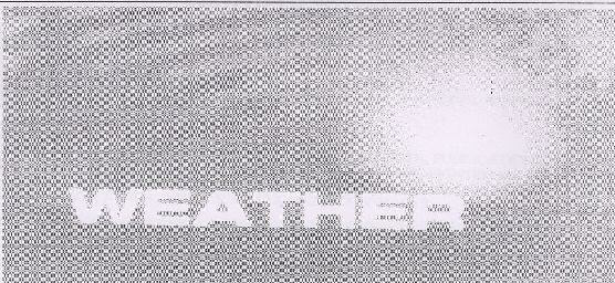 Weather (device) Device mark 1192474 Trademark