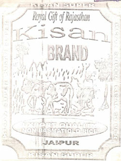 Kisan Device mark 923593 Trademark