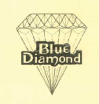 Blue Dimond. Device mark 1230987 Trademark