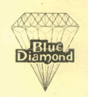 Blue Diamond Device mark 1230990 Trademark