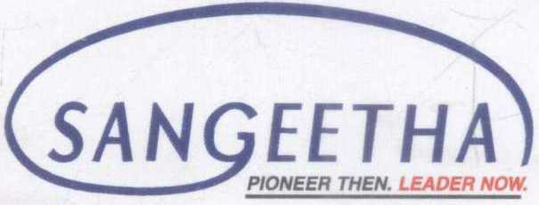 Sangeetha ( Label) Device mark 1306965 Trademark