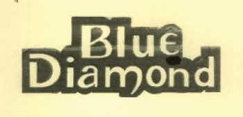 Blue Diamond Device mark 1231001 Trademark