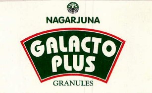 Nagarjuna Galacto Plus Granules [label] Device mark 1367571 Trademark