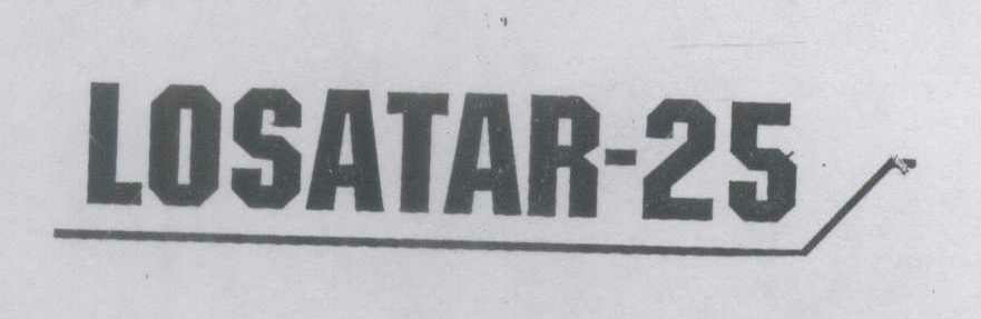Losatar-25 Device mark 1306392 Trademark