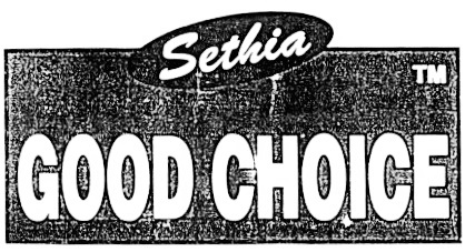Sethia (logo), Good Choice Device mark 1251957 Trademark
