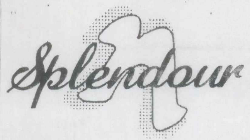Splendour Device mark 953954 Trademark