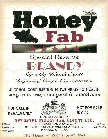 Honey Fab Graps (devce Of Star) Device mark 938198 Trademark