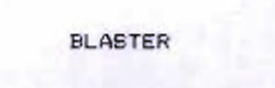 Blaster Device mark 1221272 Trademark
