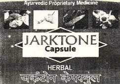 Jarktone Capsule (label) Device mark 1321398 Trademark