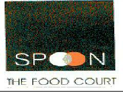 Spoon (label)the Food Court Device mark 1266786 Trademark