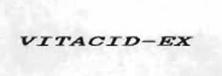 Vitacid-ex Device mark 932956 Trademark