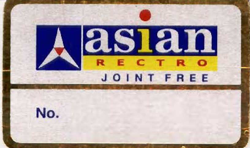 Asian Rectro Joint Free ( Device ) Device mark 1281517 Trademark