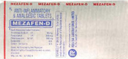 Mezafen-d Device mark 953588 Trademark