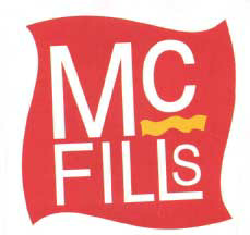 Mcfills (label) Device mark 1395620 Trademark