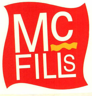Mcfills (label) Device mark 1395669 Trademark