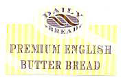 Premium English Butter Bread Device mark 1282173 Trademark