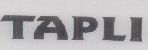 Tapli(label) Device mark 967585 Trademark