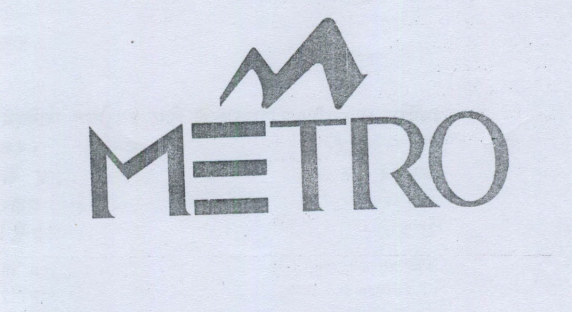 Metro (label) Device mark 1251113 Trademark