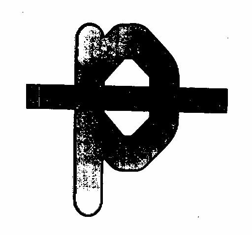 P (device Of One Letter) Device mark 1412588 Trademark