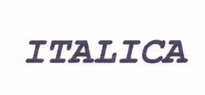 Italica Device mark 1351363 Trademark