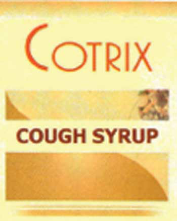 Cotrix Cough Syrup ( Label ) Device mark 1306055 Trademark