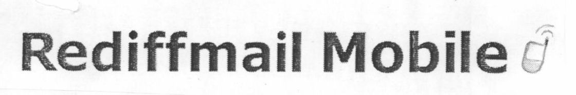 Rediffmail Mobile (label) Device mark 1381582 Trademark