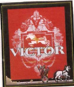 Victor ( Device ) Device mark 1297178 Trademark