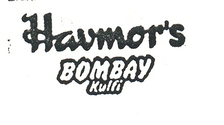 Havmor S Bombay Kulfi Device mark 1305948 Trademark