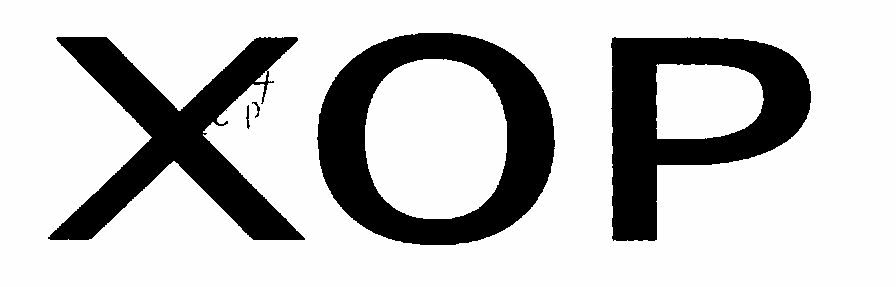 X O P Device mark 1412664 Trademark
