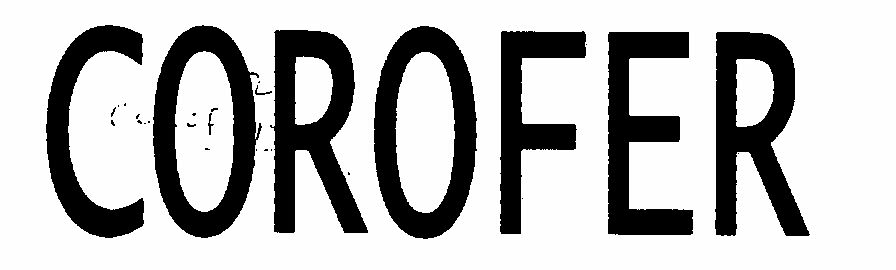 Corofer Device mark 1412666 Trademark