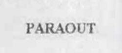 Paraout Device mark 968875 Trademark