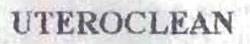 Uteroclean Device mark 968878 Trademark