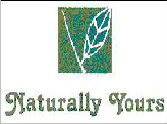 Naturally Yours (label) Device mark 1267434 Trademark