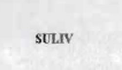 Suliv Device mark 968893 Trademark