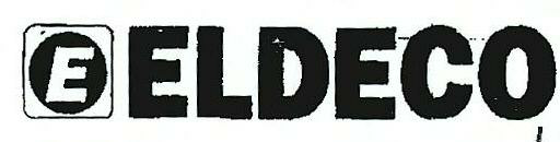 Eldeco With Logo Of Letter E Device mark 1311609 Trademark