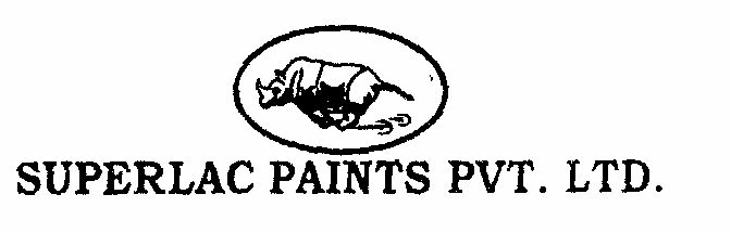 Superlac Paints Pvt. Ltd. With Device Mark Device mark 1410781 Trademark